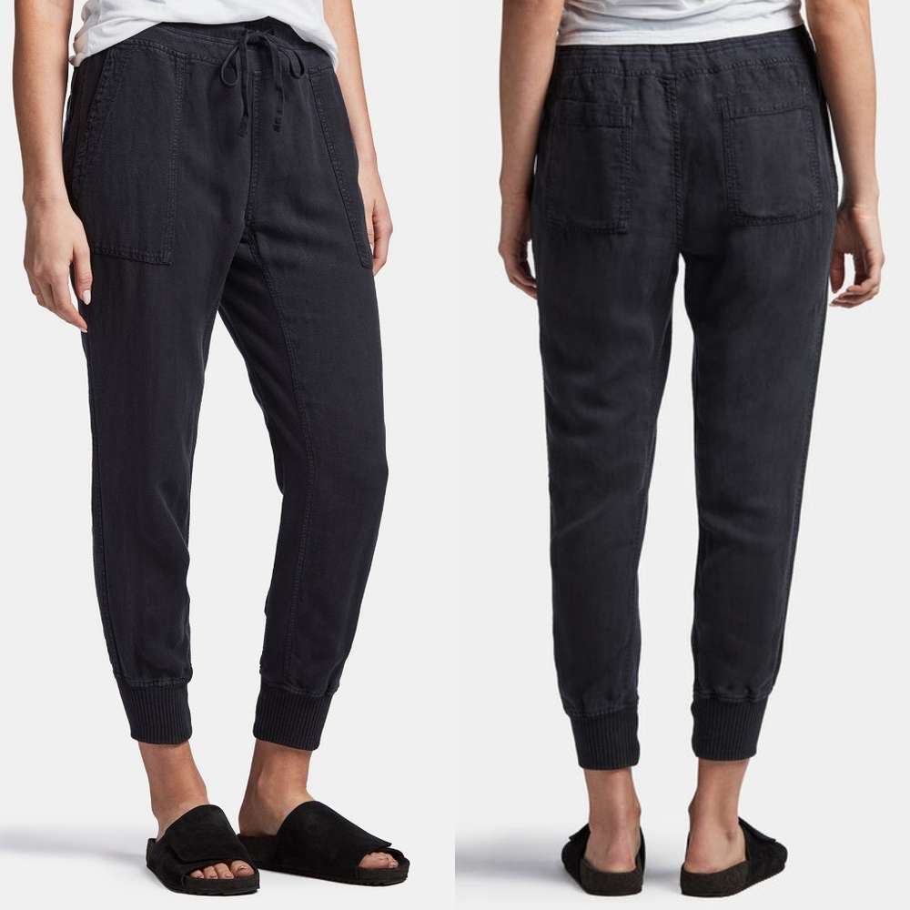 James Perse Canvas Linen Relaxed Pant